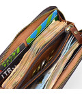 Чоловічий шкіряний гаманець на блискавці TARWA RC-711-3md картинка, изображение, фото