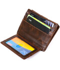 Шкіряний чоловічий гаманець Bexhill bx1014 коричневий картинка, изображение, фото