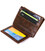 Шкіряний чоловічий гаманець Bexhill bx1014 коричневий картинка, зображення, фото