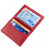 ID паспорт посвідчення автодокументи Grande Pelle 221660 червона картинка, зображення, фото