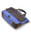 Чоловіча сумка з канвас та кінської шкіри TARWA RKc-3990-3md синій картинка, зображення, фото