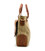 Чоловіча сумка з канвас та кінської шкіри TARWA RbSc-3990-3md коньяк картинка, зображення, фото