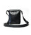 Чоловіча сумка-месенджер міні формату, 235х160х50 мм, чорний картинка, изображение, фото