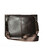 Чоловіча сумка Grande Pelle 260х370х105 мм глянцева шкіра SICILIA шоколад картинка, изображение, фото