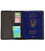 Шкіряна обкладинка на паспорт, військовий квиток TARWA RC-passp коричнева картинка, зображення, фото
