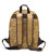 Рюкзак шкіра та воскований водостійкий канвас коричневий TARWA RCW-7273-3md картинка, изображение, фото