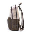Чоловічий рюкзак шкіра та канвас слонова кістка для ноутбука TARWA RCj-7273-3md картинка, изображение, фото