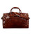 Велика шкіряна італійська дорожня сумка коричнева Time Resistance 5191701 картинка, изображение, фото