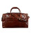 Велика шкіряна італійська дорожня сумка коричнева Time Resistance 5191701 картинка, зображення, фото