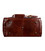 Велика шкіряна італійська дорожня сумка коричнева Time Resistance 5191701 картинка, изображение, фото