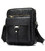 Чоловіча чорна сумка через плече Bexhill BD10-8516A картинка, изображение, фото