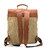 Сумка рюкзак из канвасу для ноутбука TARWA RBs-3420-3md рудий картинка, изображение, фото