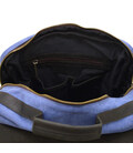 Сумка рюкзак для ноутбука з канвасу TARWA RCk-3420-3md синій картинка, зображення, фото