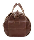 Мяка шкіряна дорожня сумка, колір теракот 760623 Grande Pelle картинка, изображение, фото