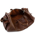 Мяка шкіряна дорожня сумка, колір теракот 760623 Grande Pelle картинка, изображение, фото