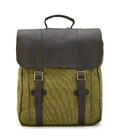 Канвас сумка рюкзак для ноутбука TARWA RCh-3420-3md хаккі картинка, зображення, фото