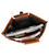 Чоловіча шкіряна папка-портфель із металевими ручками tid14121A Tiding картинка, изображение, фото