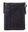 Чоловічий невеликий гаманець TW002 чорний (уцінка) картинка, зображення, фото
