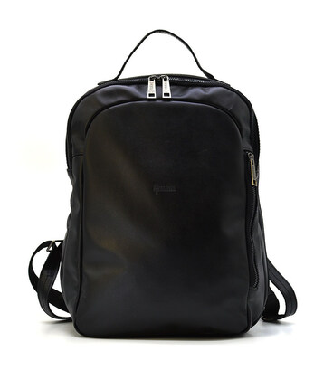 Міський чорний рюкзак GA-3072-3md TARWA шкіра Наппа картинка, изображение, фото
