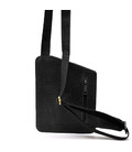 Шкіряний слінг рюкзак на одне плече TARWA RA-232-3md чорний картинка, зображення, фото