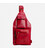 Чоловіча шкіряна сумка слінг крос-боді червона HILL BURRY HB3338R картинка, изображение, фото
