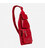 Чоловіча шкіряна сумка слінг крос-боді червона HILL BURRY HB3338R картинка, зображення, фото