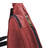 Червона сумка рюкзак слінг шкіряна на одне плече RR-3026-3md TARWA 1 картинка, изображение, фото