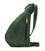 Зелена сумка рюкзак слінг шкіряна на одне плече RE-3026-3md TARWA картинка, изображение, фото