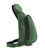 Зелена сумка рюкзак слінг шкіряна на одне плече RE-3026-3md TARWA картинка, изображение, фото