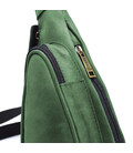 Зелена сумка рюкзак слінг шкіряна на одне плече RE-3026-3md TARWA картинка, зображення, фото