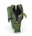 Зелена чоловіча сумка чохол через плече, поясна сумка TARWA REw-0075-3md картинка, зображення, фото