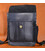 Шкіряна сумка через плече із клапаном Limary lim0123ra чорна картинка, зображення, фото