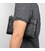 Шкіряний клатч для чоловіків JDC010A чорний з петлею та передньою кишенею картинка, изображение, фото