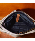 Чоловіча сумка-портфель з канвасу та шкіри RBcs-3960-3md TARWA картинка, зображення, фото