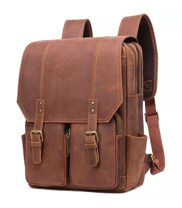 Шкіряний чоловічий рюкзак для ноутбука Bexhill bx1124 картинка, изображение, фото