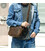 Чоловіча шкіряна сумка через коричневе плече Bexhill bx6039 картинка, зображення, фото