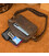 Чоловіча шкіряна сумка через коричневе плече Bexhill bx6039 картинка, изображение, фото