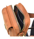 Сумка через плече, сумка напоясна TARWA RB-0075 зі шкіри Crazy Horse картинка, зображення, фото