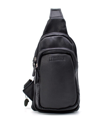 Чоловічий нагрудна сумка слінг рюкзак на одне плече Limary lim-sl13 картинка, изображение, фото