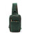 Шкіряний рюкзак слінг на одне плече TARWA RE-0910-4lx зелений колір картинка, изображение, фото
