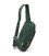 Шкіряний рюкзак слінг на одне плече TARWA RE-0910-4lx зелений колір картинка, зображення, фото