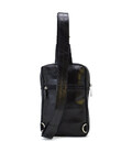 Шкіряний чоловічий слінг, косуха, рюкзак на одне плече GA-0205-3md TARWA картинка, зображення, фото