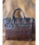 Шкіряна чоловіча сумка кольору хеннессі TARWA GB-7120-3md картинка, изображение, фото