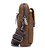 Чохол на пояс, сумка крос-боді коричнева Bull T1500 картинка, зображення, фото