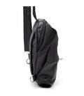 Рюкзак слінг на одне плече зі шкіри та канвас TARWA GCh-1905-3md картинка, зображення, фото