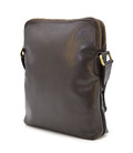 Шкіряна чоловіча сумка через коричневе плече GC-1048-3md TARWA картинка, зображення, фото