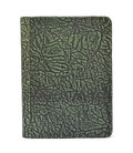Ексклюзивна VIP папка А4 зі шкіри Слон TARWA CrH-1295-4lx зелена картинка, изображение, фото