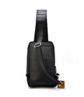 Шкіряний рюкзак Строп грудна сумка TARWA RA-0910-4lx Чорний картинка, изображение, фото