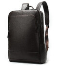 Шкіряний рюкзак темно кавовий bx050fc від Bexhil картинка, зображення, фото