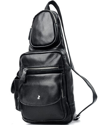 Рюкзак слінг, рюкзак на одне плече Tiding 3045 картинка, изображение, фото